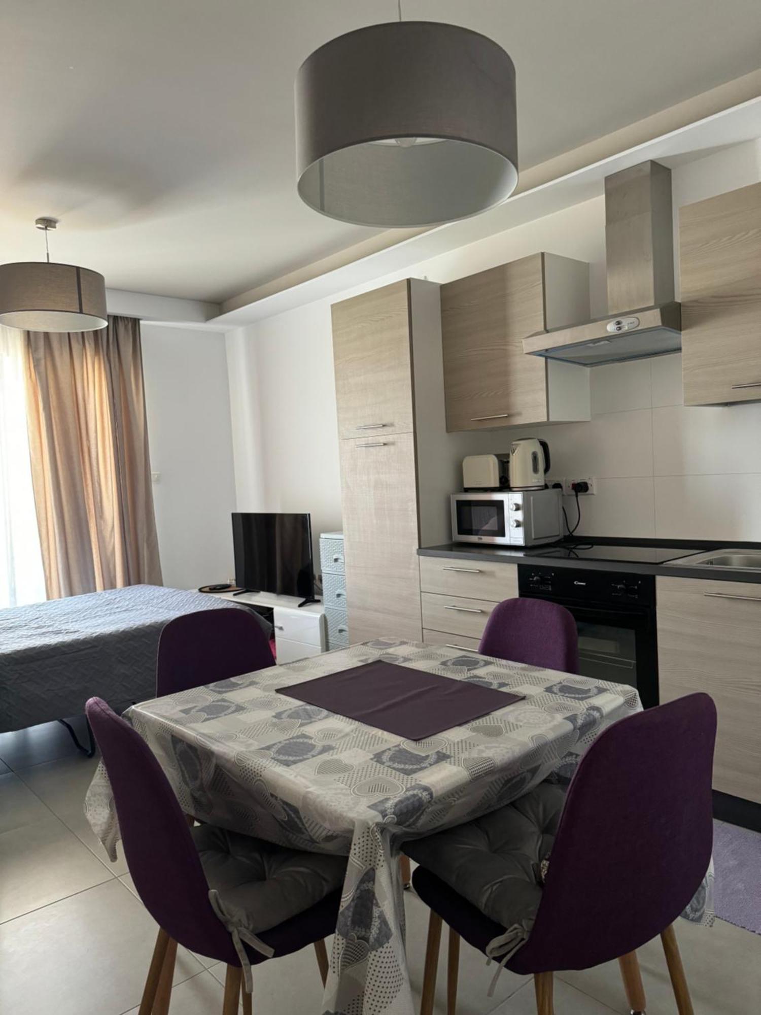 Fl12 Apartman San Pawl il-Baħar Kültér fotó