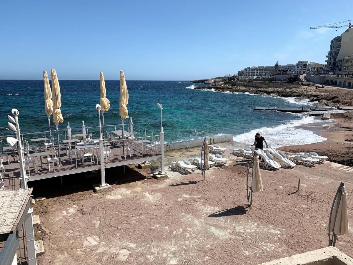 Fl12 Apartman San Pawl il-Baħar Kültér fotó