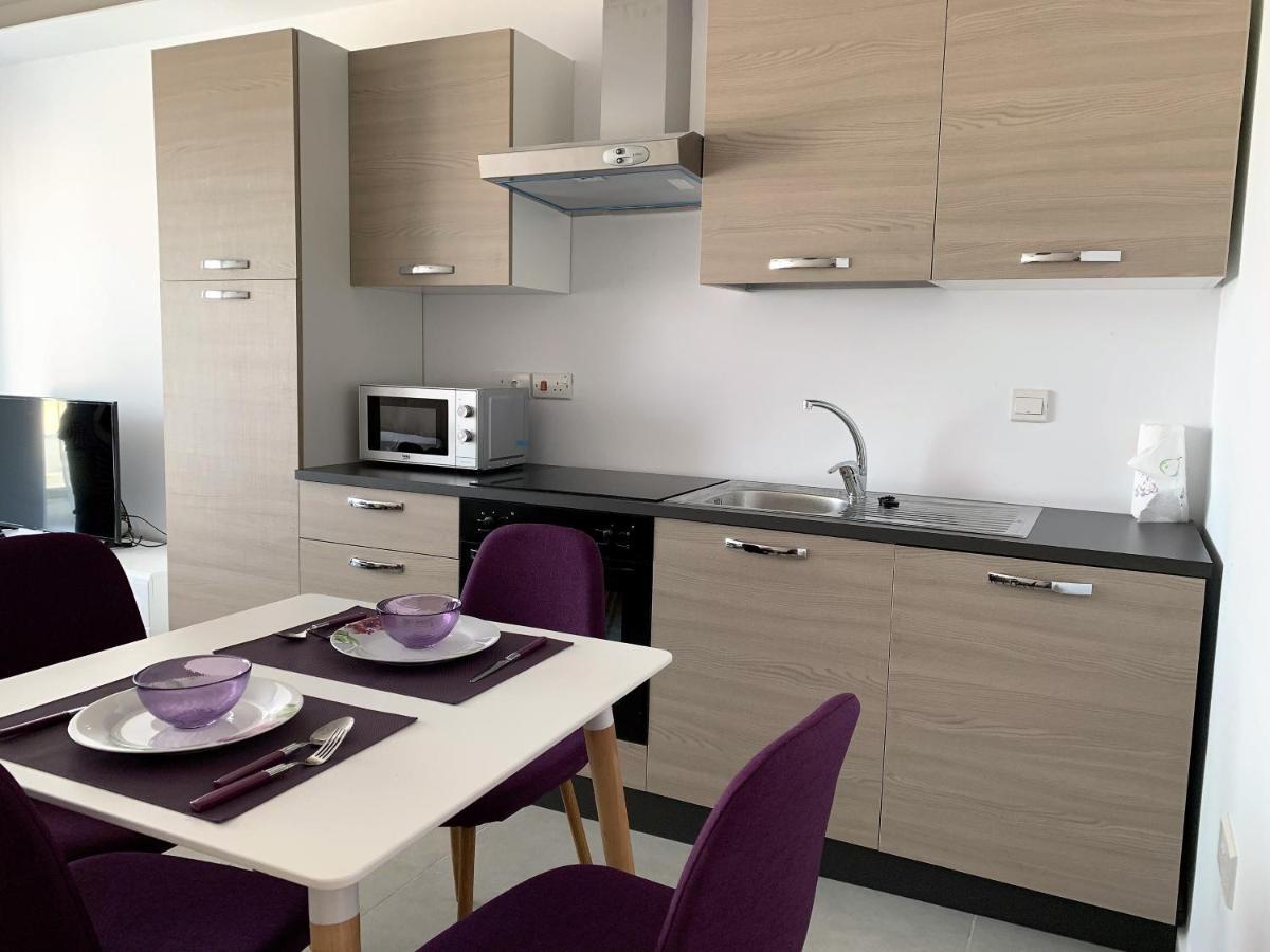 Fl12 Apartman San Pawl il-Baħar Kültér fotó